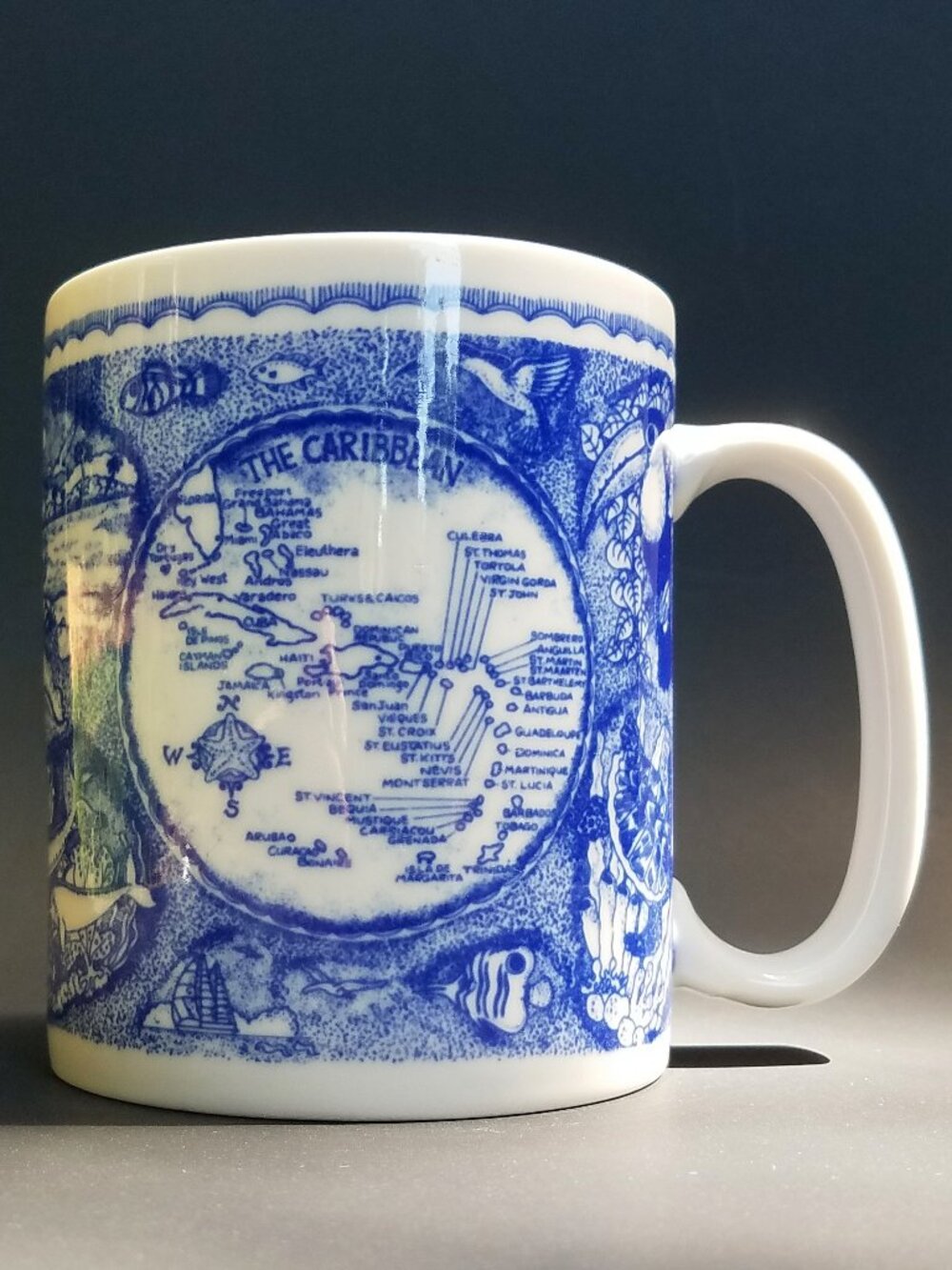 American Gift Collection the Caribbean Mug